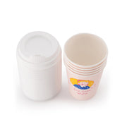 White Lids -9 Oz- - The Dana Store